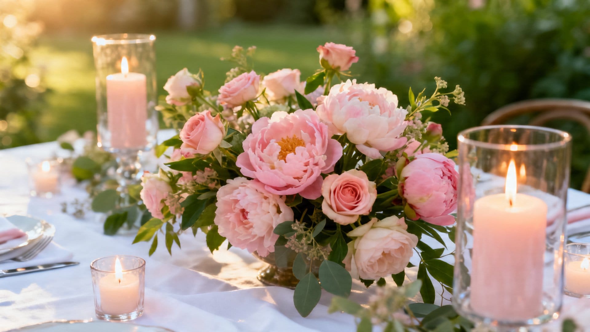 Summer Garden Birthday Party: Elegant Outdoor Celebration Ideas