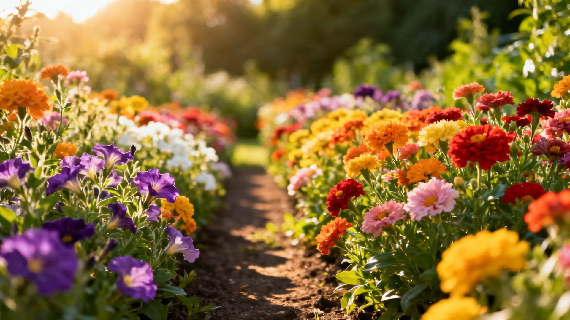 10 Stunning Summer Flower Garden Layout Ideas to Try Now