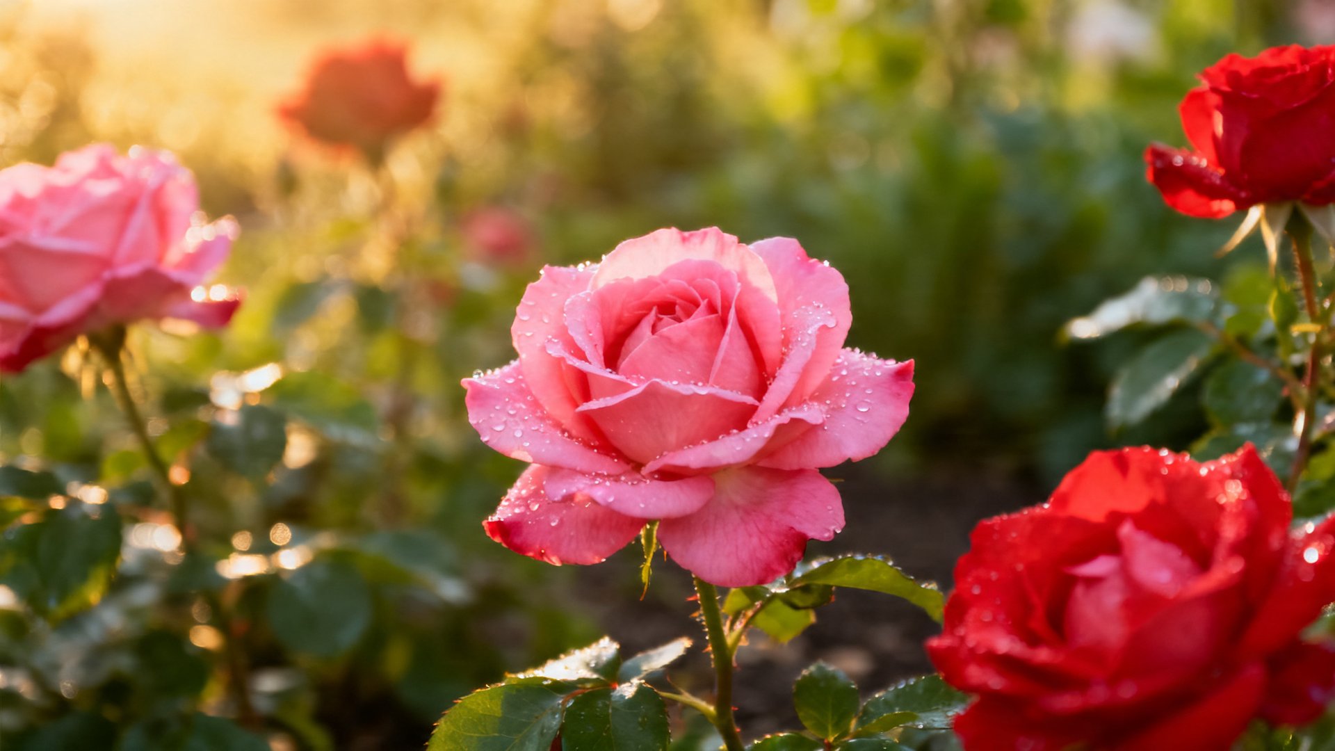 Summer Rose Garden: Essential Design and Care Ideas