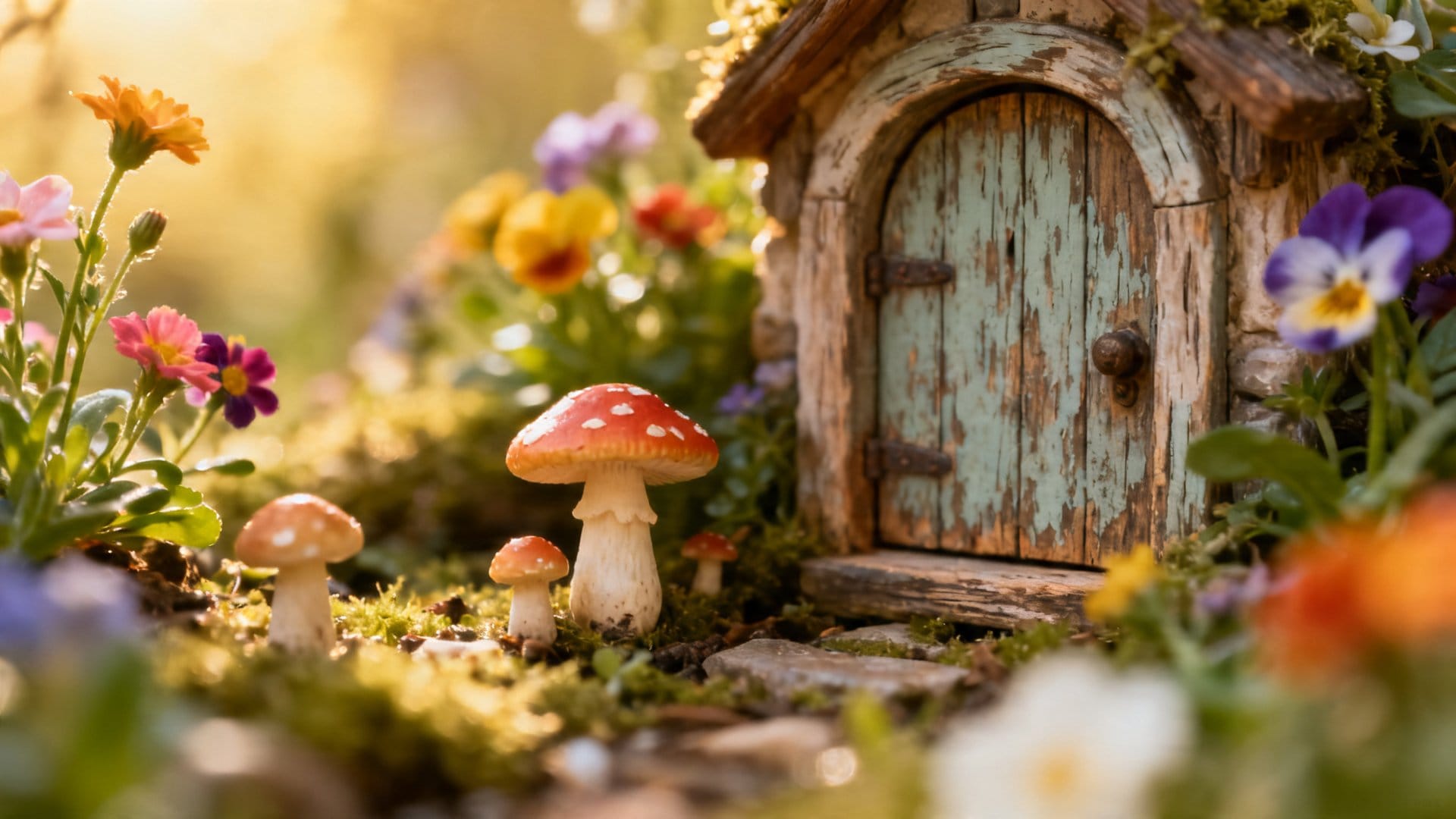Summer Fairy Garden Ideas: Create Miniature Magical Worlds