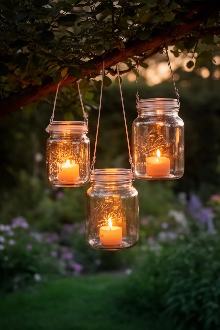 Mason jar lantern variation 2