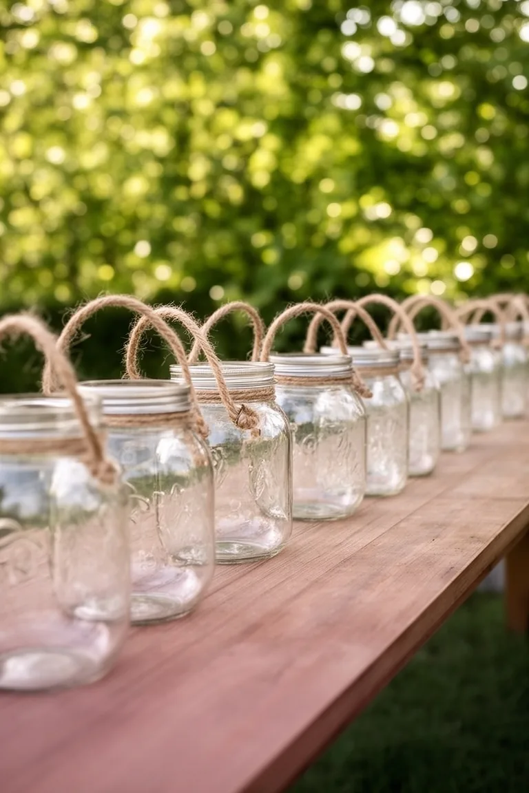 Mason jar lantern variation 3