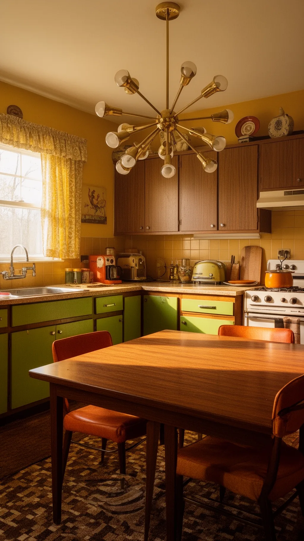sputnik kitchen light fixture