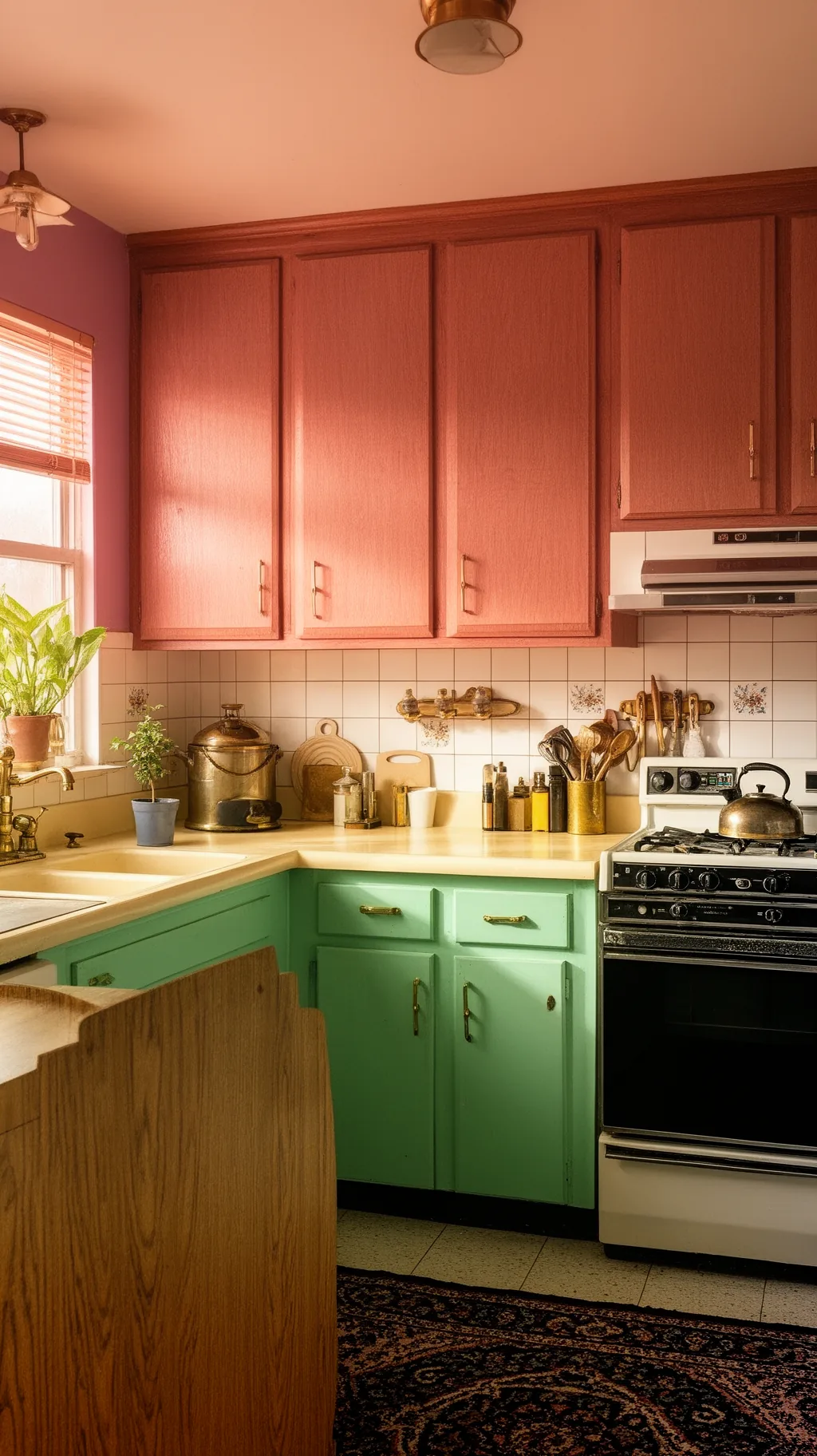 Mint green 80s color