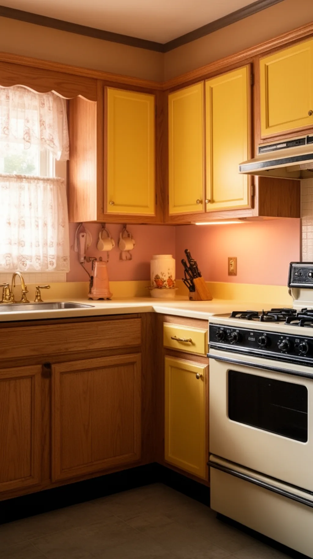 Butter yellow 80s color