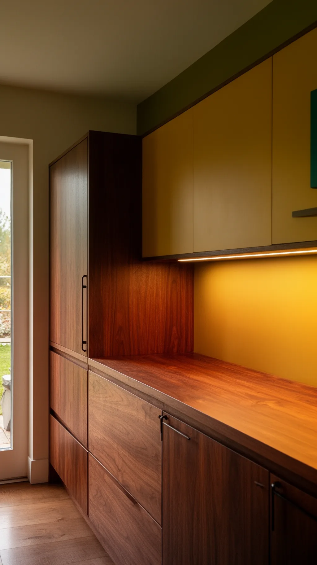 Under-cabinet kitchen lighting