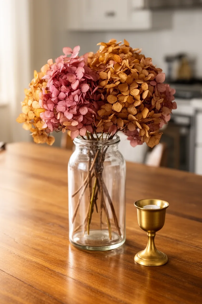 Fall foliage branch bouquet variation 3