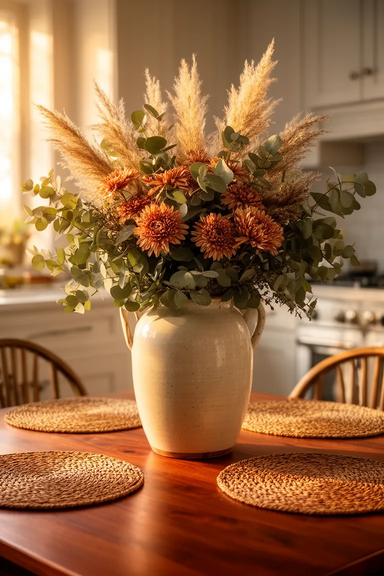 Fall foliage branch bouquet variation 5