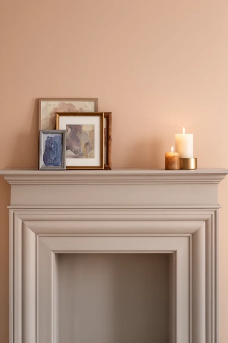 Mantel color-palette variation 1