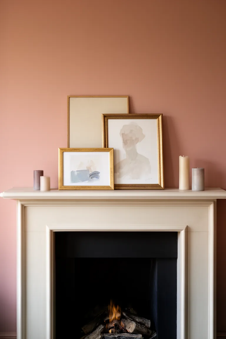 Mantel color-palette variation 2