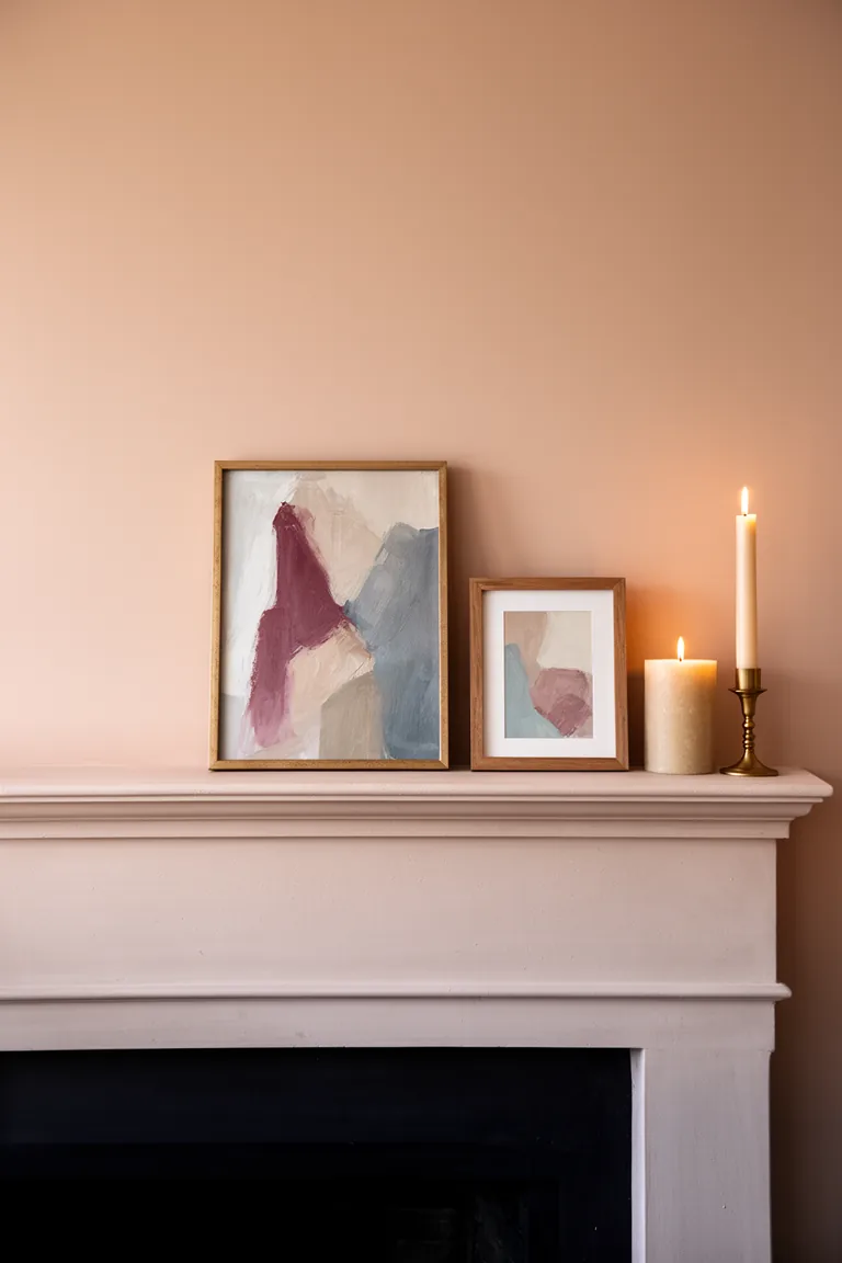 Mantel color-palette variation 3