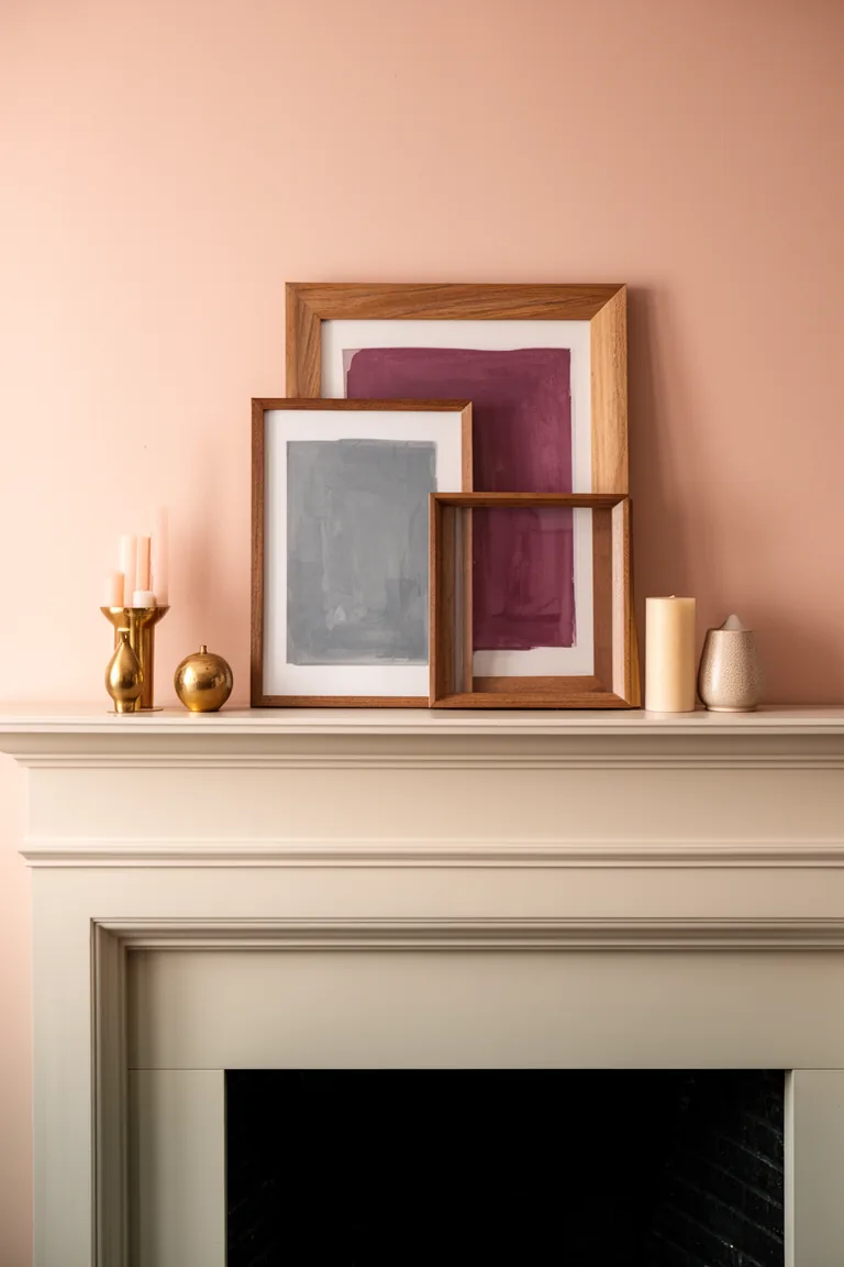 Mantel color-palette variation 4