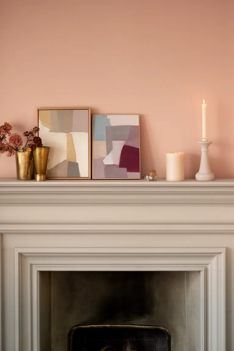 Mantel color-palette variation 5
