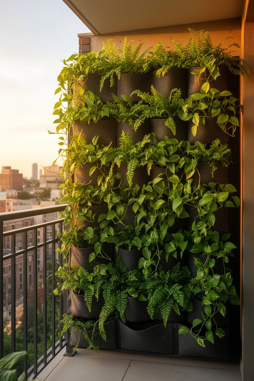 Go Vertical With a Living Wall idea 1