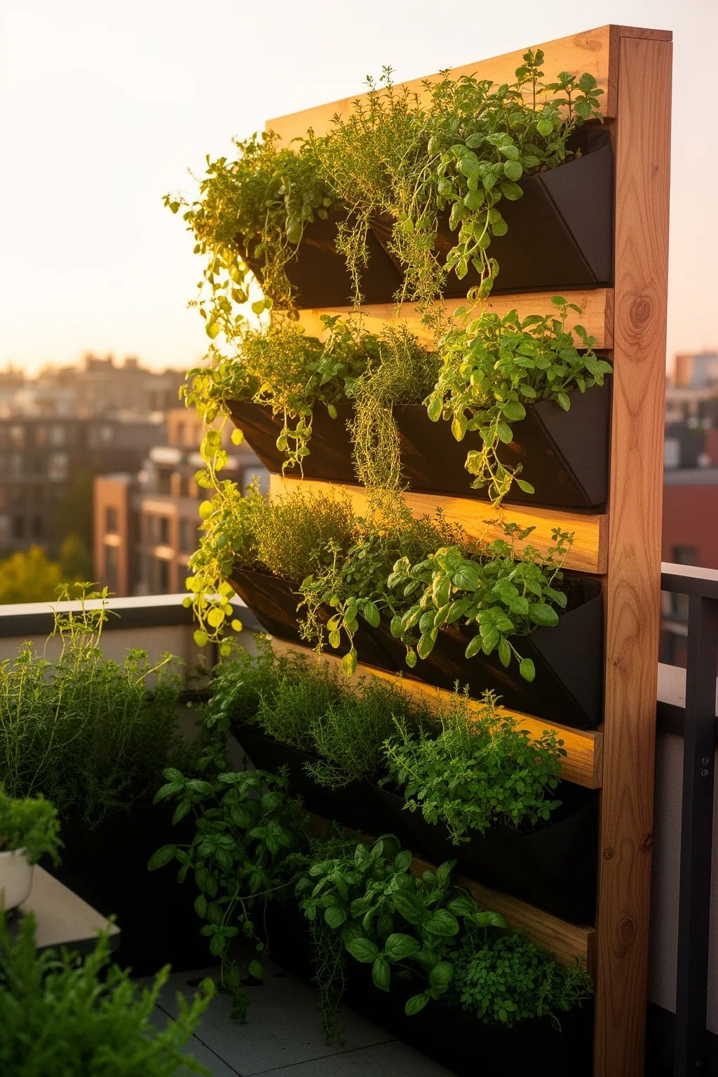 Go Vertical With a Living Wall idea 2