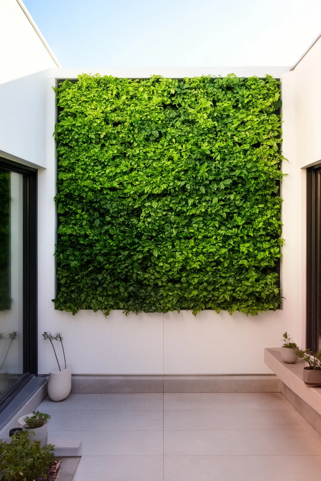 Go Vertical With a Living Wall idea 3