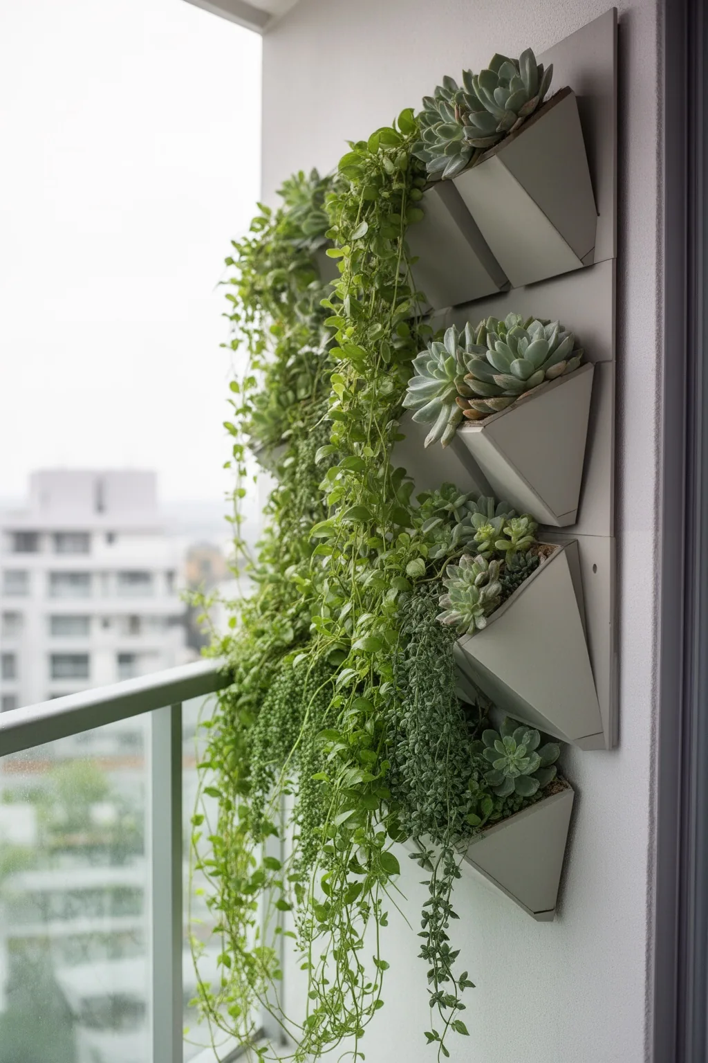 Go Vertical With a Living Wall idea 5