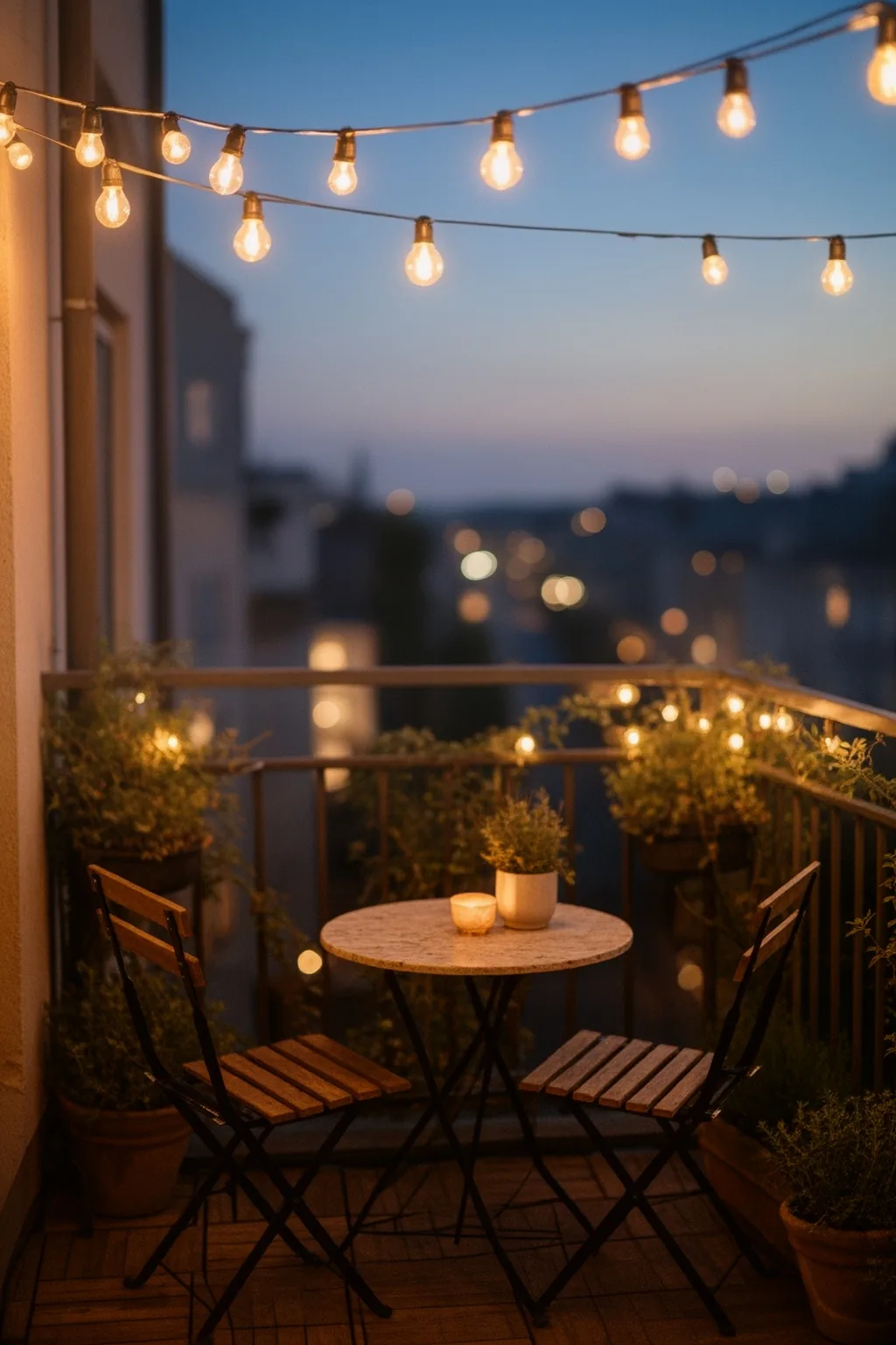 String Lights = Automatic Ambience idea 1