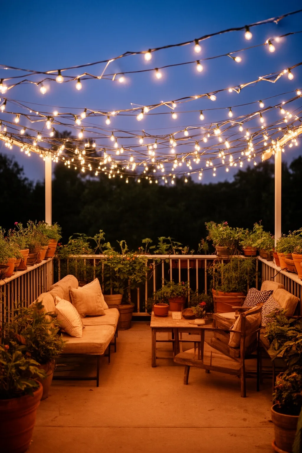 String Lights = Automatic Ambience idea 2