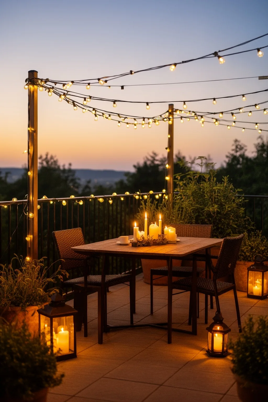 String Lights = Automatic Ambience idea 4
