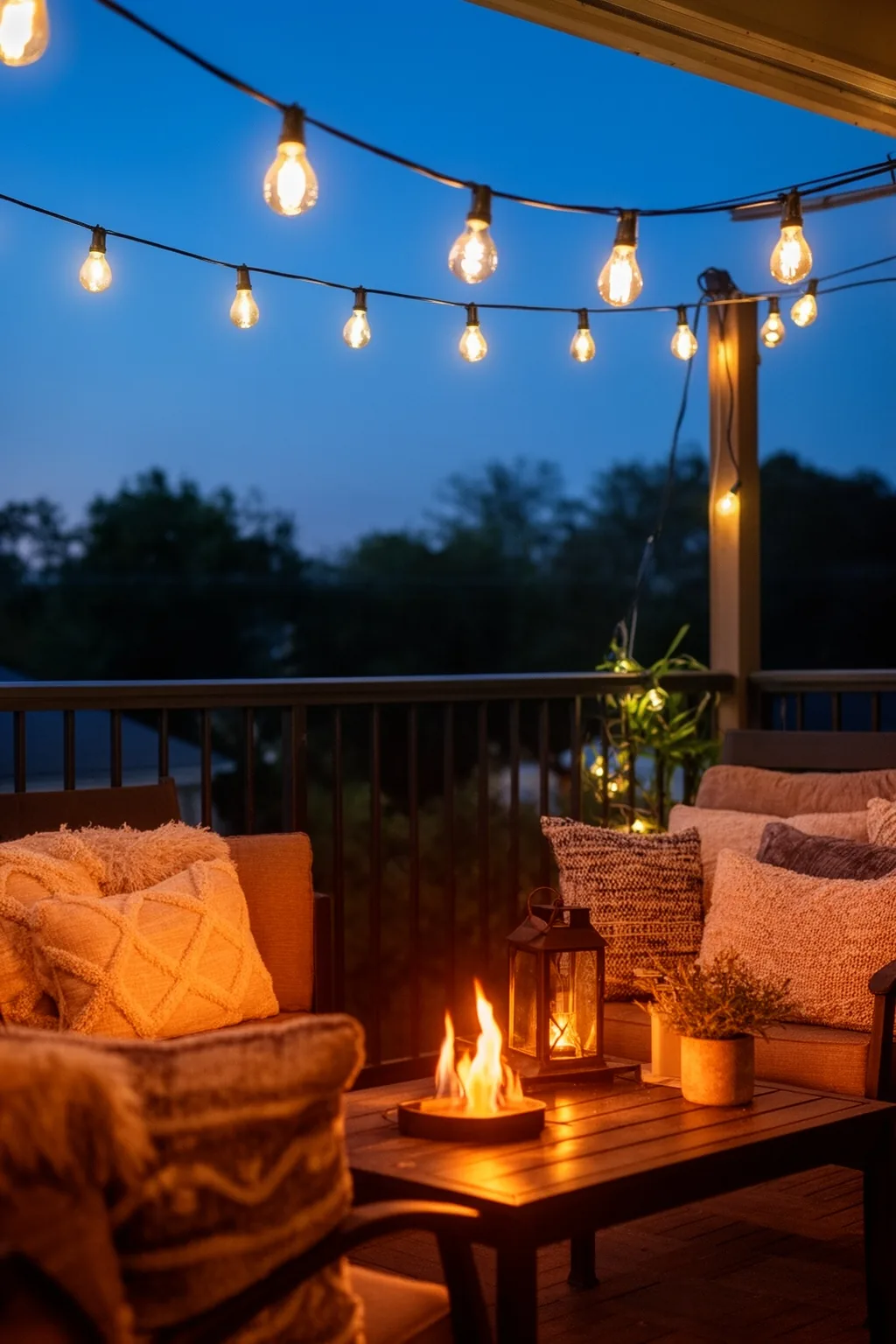 String Lights = Automatic Ambience idea 5