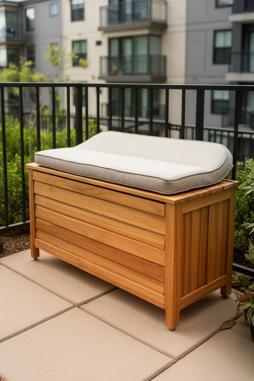 Add a Slim Storage Bench idea 1