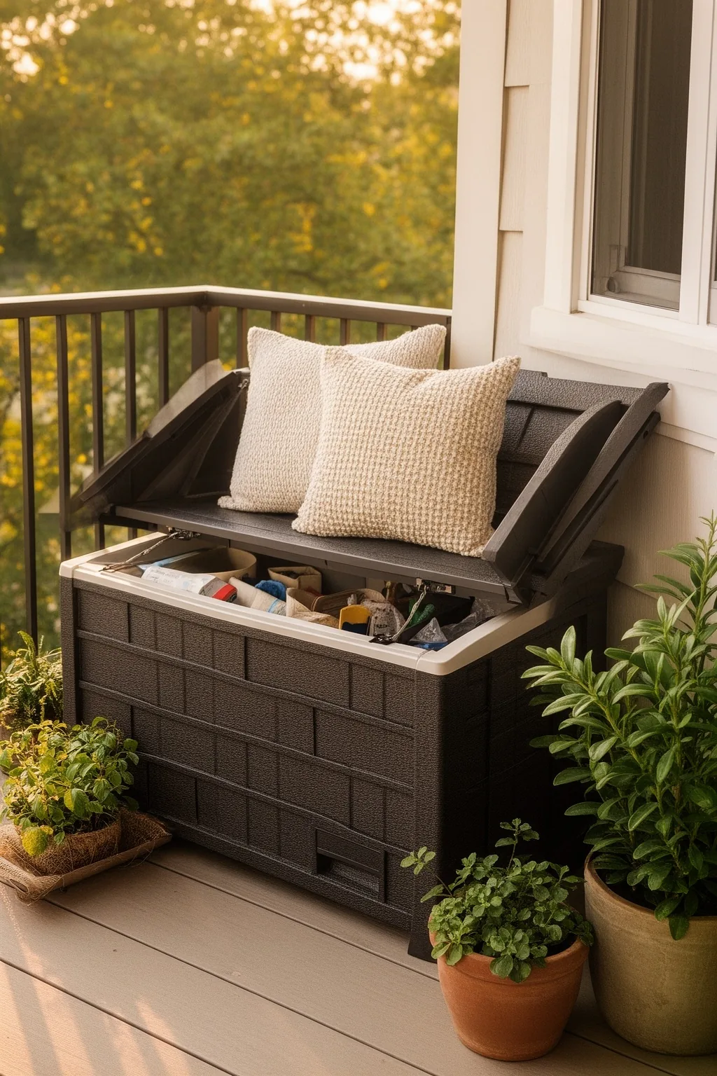 Add a Slim Storage Bench idea 2