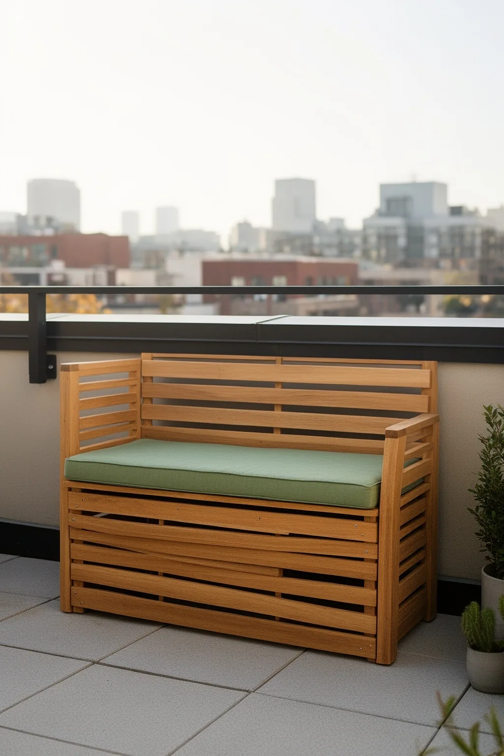 Add a Slim Storage Bench idea 3