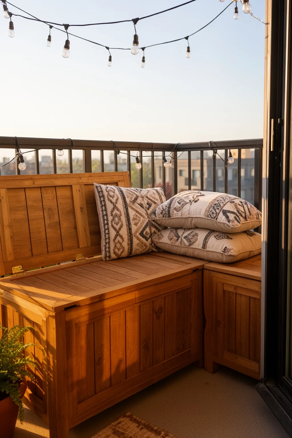 Add a Slim Storage Bench idea 5
