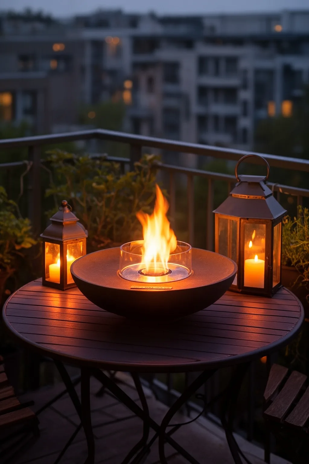 Try a Petite Fire Feature idea 1