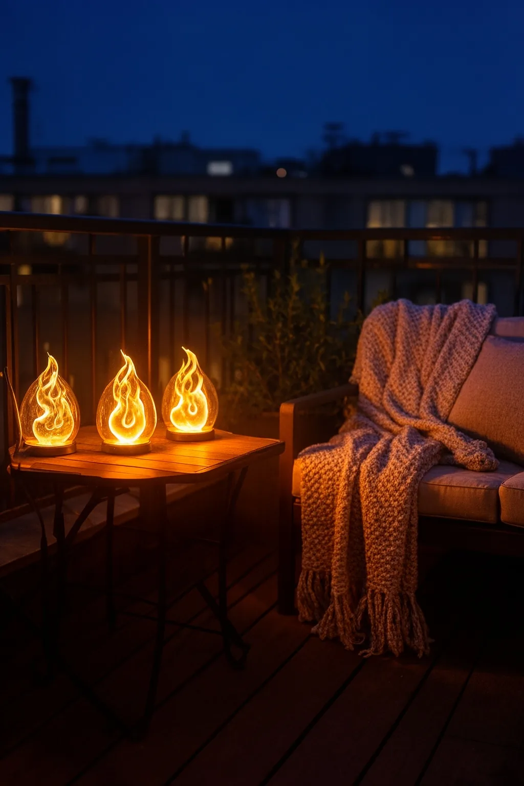 Try a Petite Fire Feature idea 2