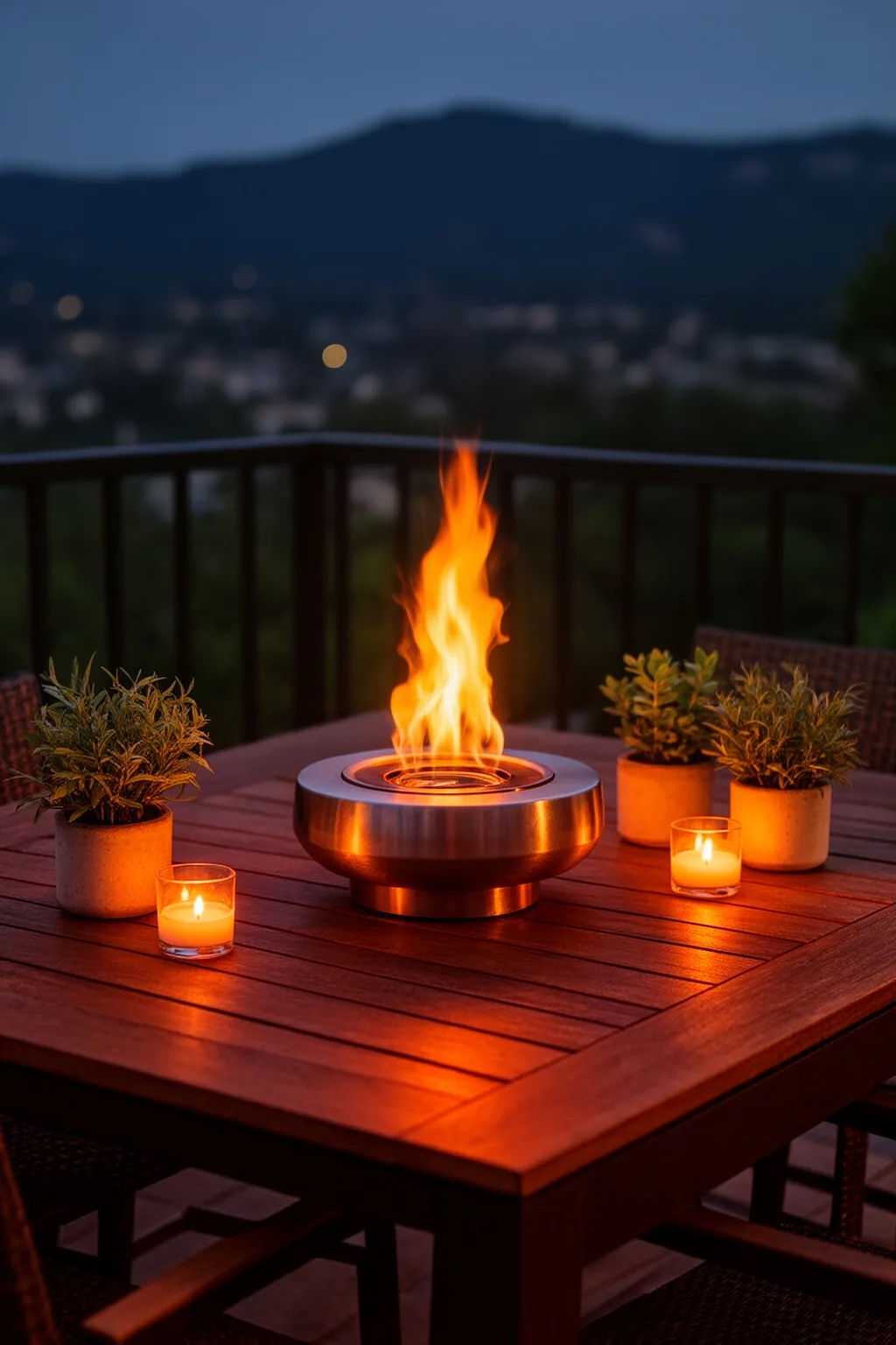 Try a Petite Fire Feature idea 3