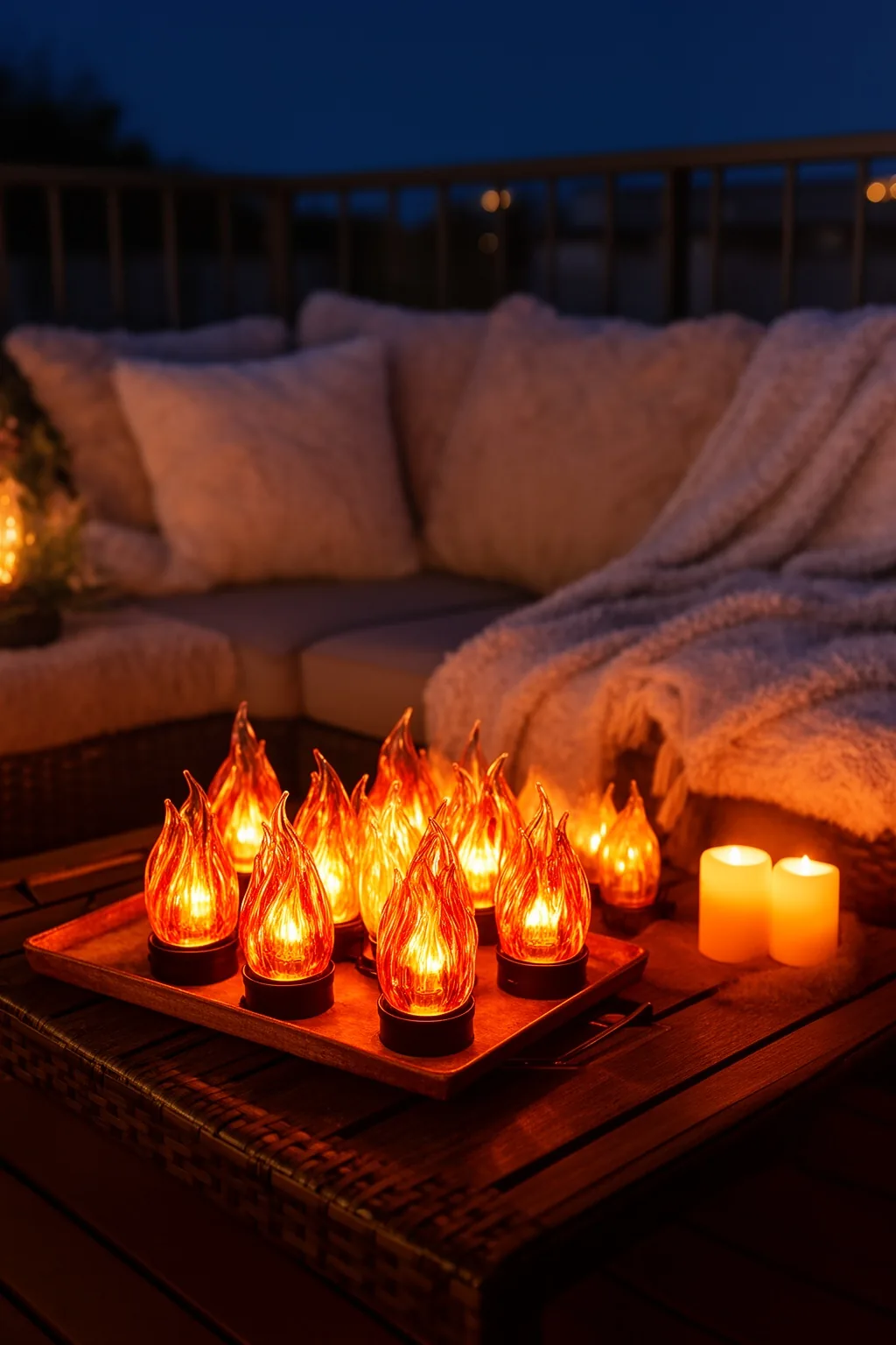 Try a Petite Fire Feature idea 4
