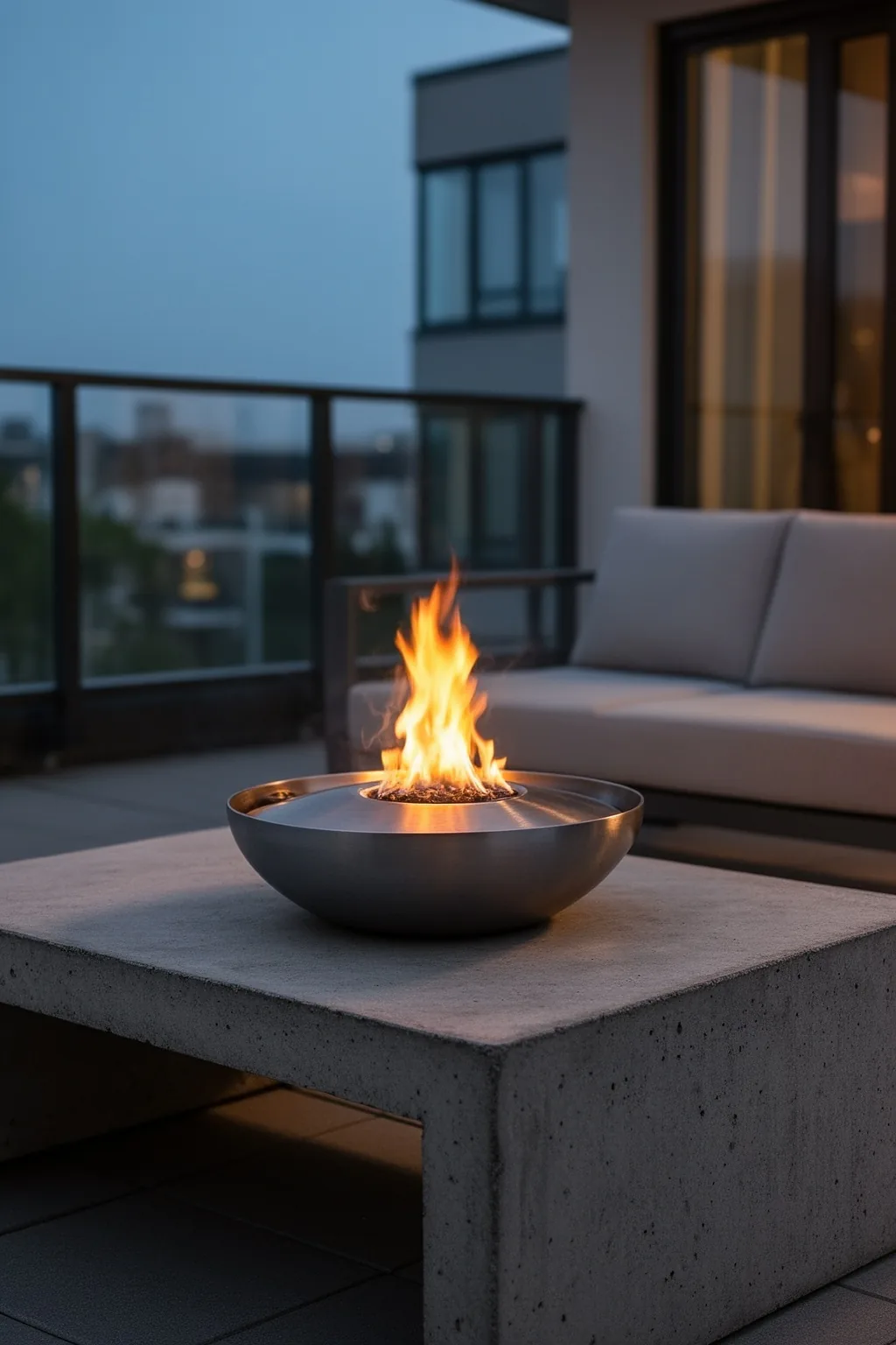Try a Petite Fire Feature idea 5
