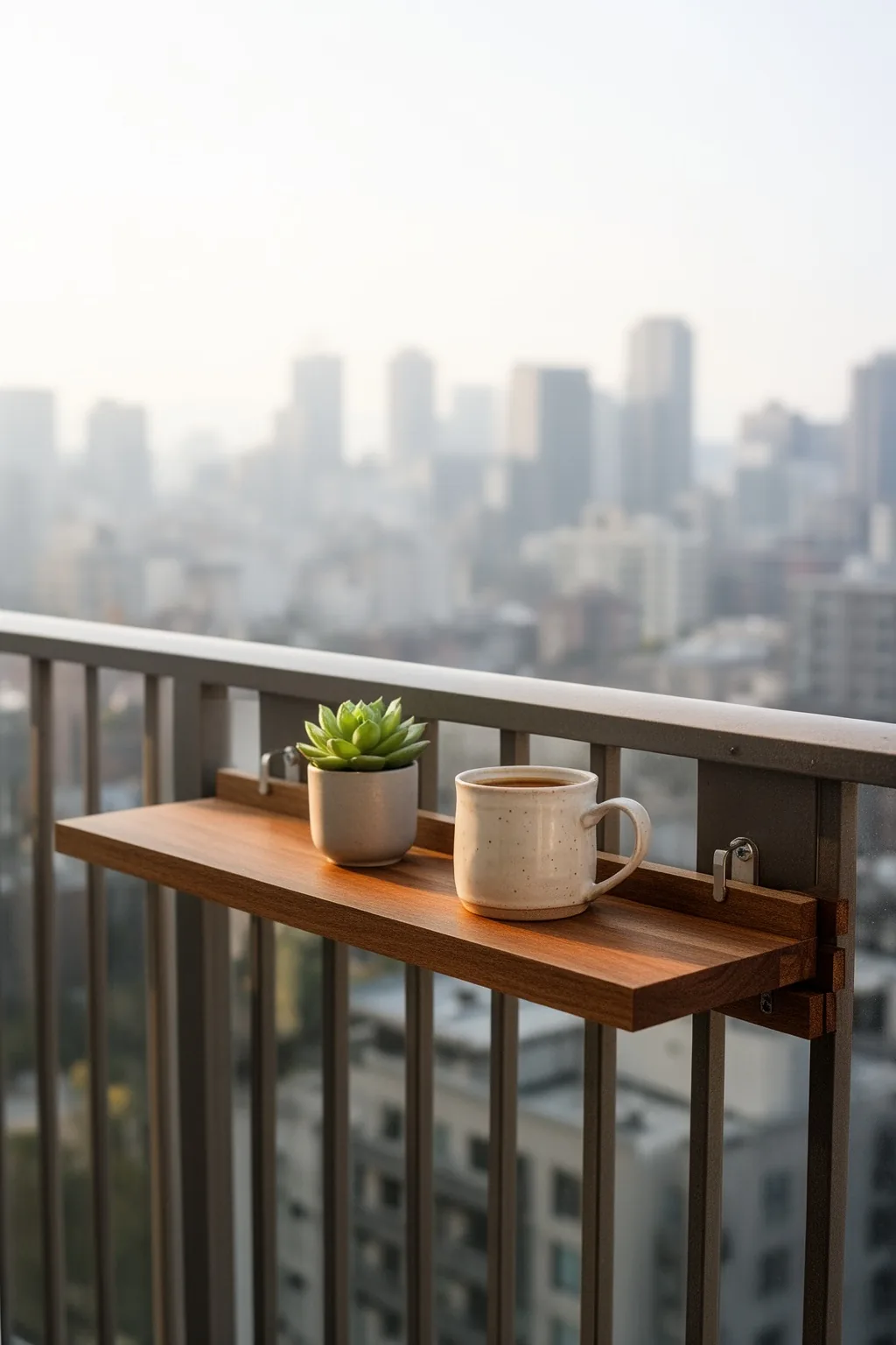 Mount a Narrow Ledge or Rail Bar idea 1