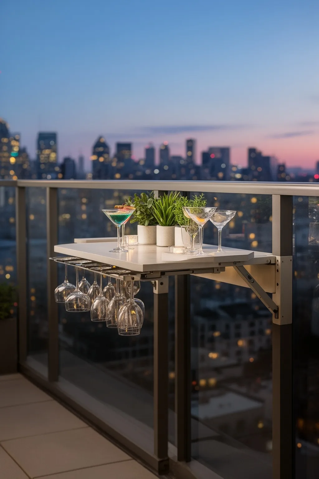 Mount a Narrow Ledge or Rail Bar idea 3