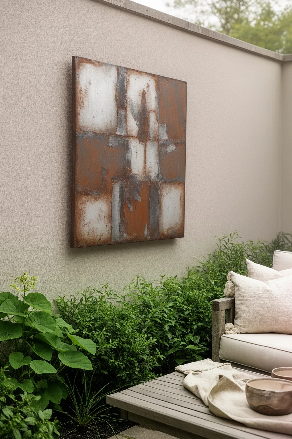 Add Art That Can Handle Weather idea 4