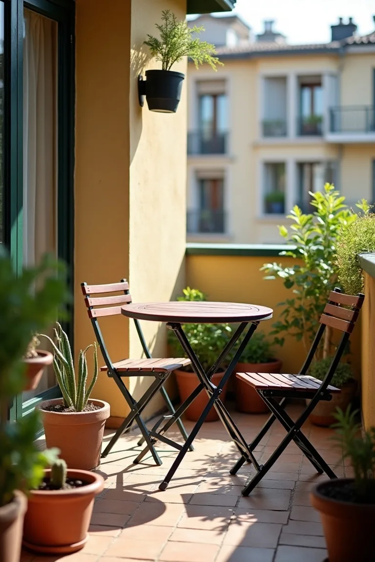 Choose Foldable, Stackable, or Nesting Furniture