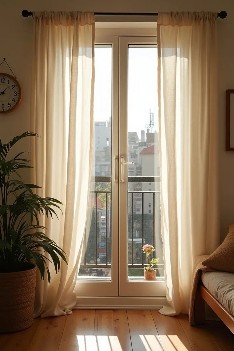 Outdoor Curtains for Small Patio Privacy idea 2