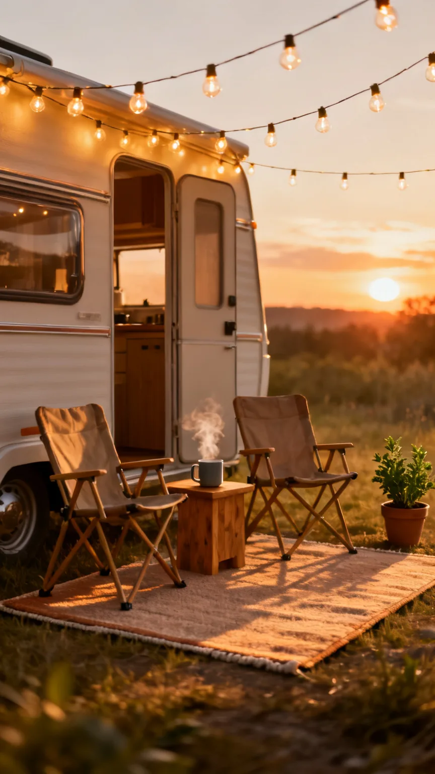Tiny Outdoor Touches That Extend Camper Living Space