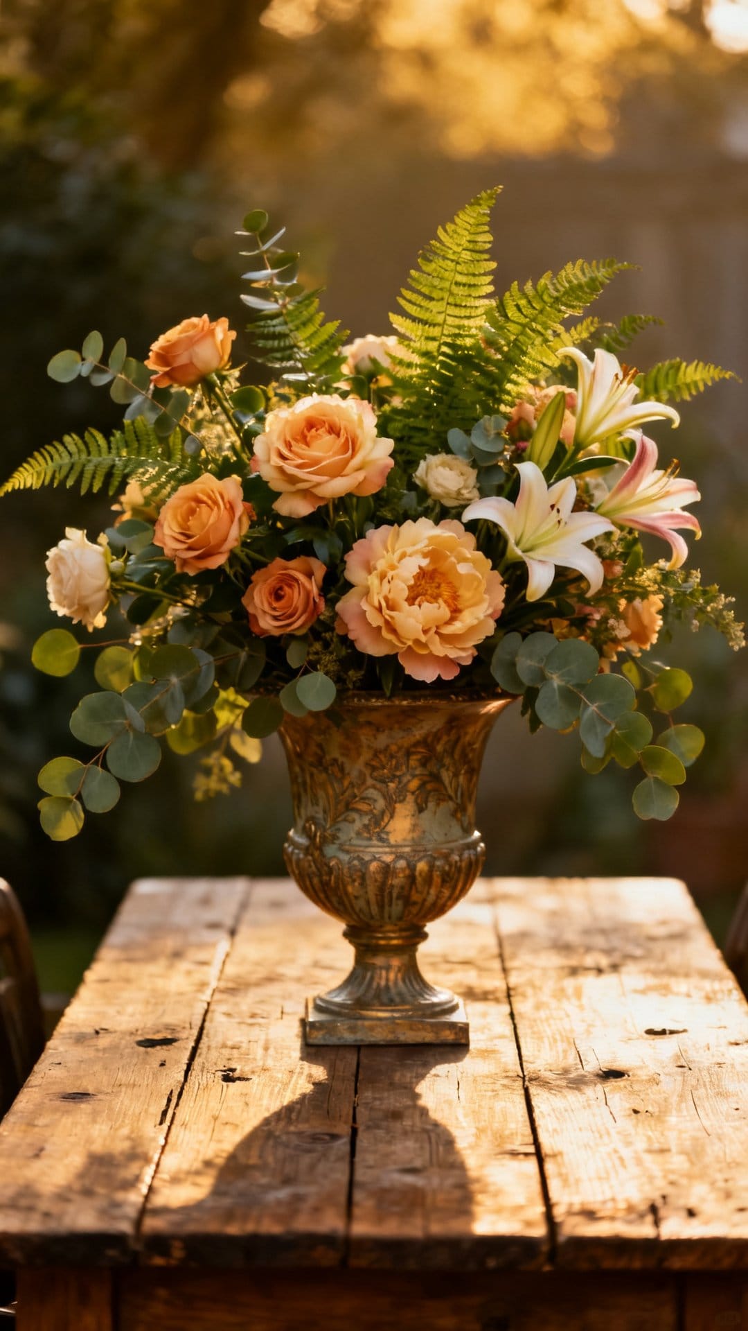 Anchor the Space with a Statement Centerpiece