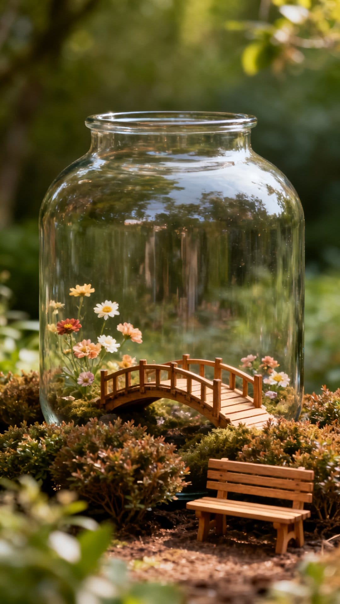 Build a Fairy Garden Terrarium for the Patio