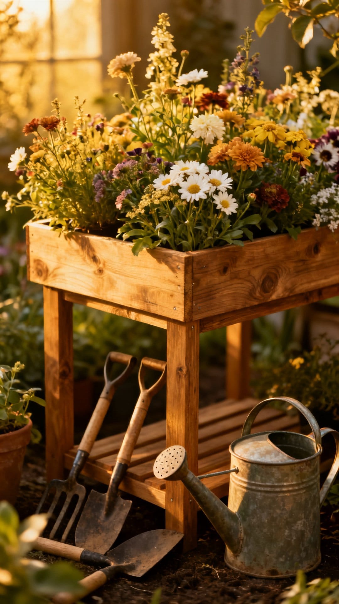 Create a Flower Bar for Interactive Decor