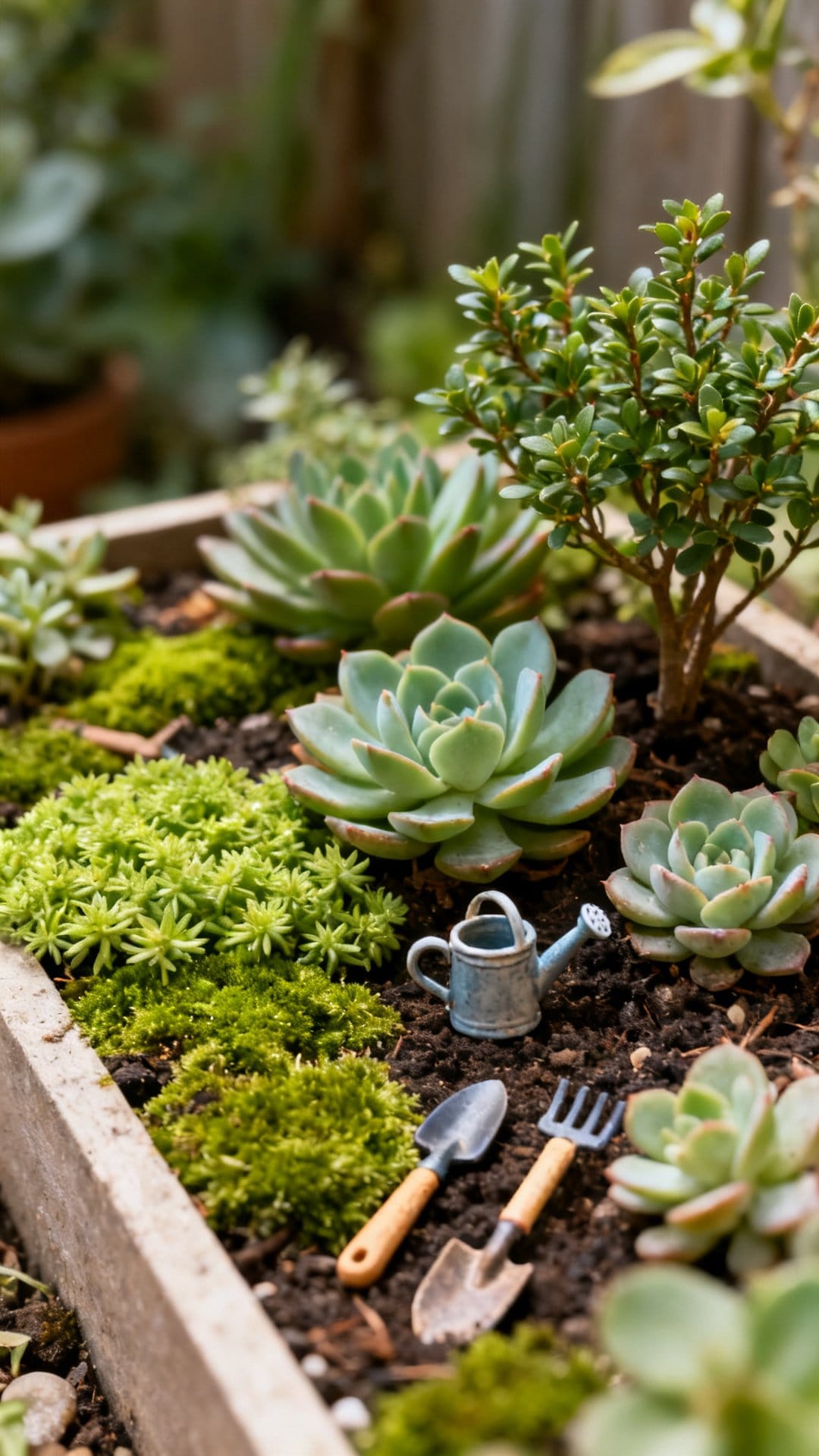 Create a Miniature Fairy Cottage Garden Bed