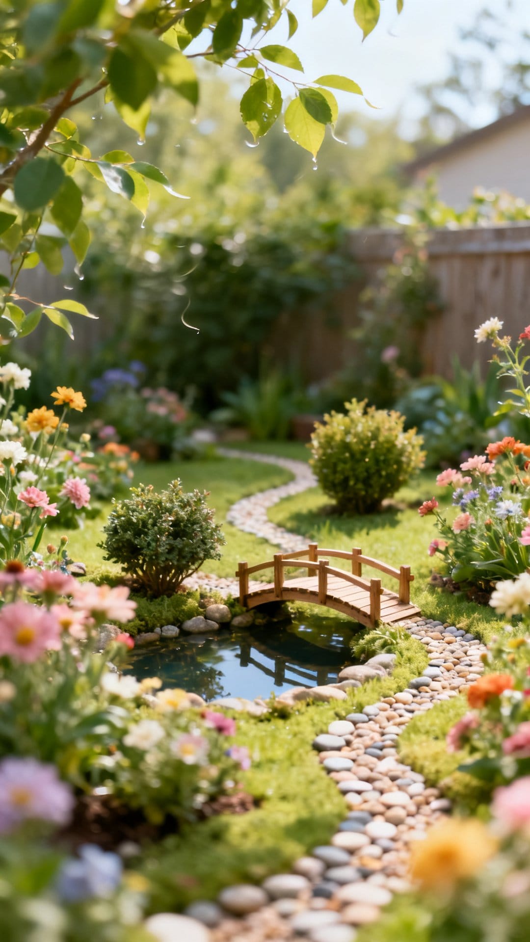 Design a Full Backyard Fairy Garden Destination