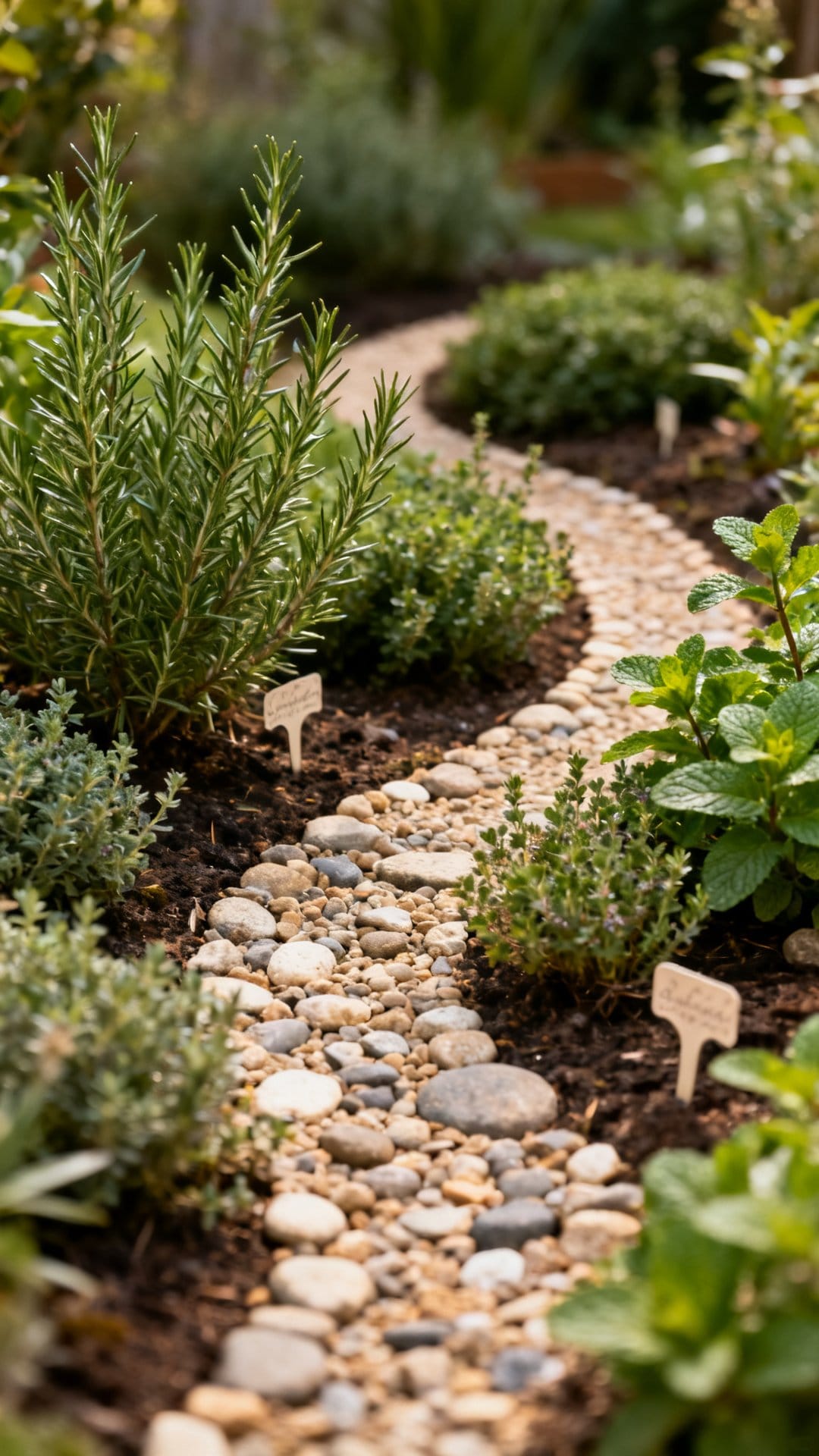 Grow a Herb Garden With a Fairy-Scale Signage