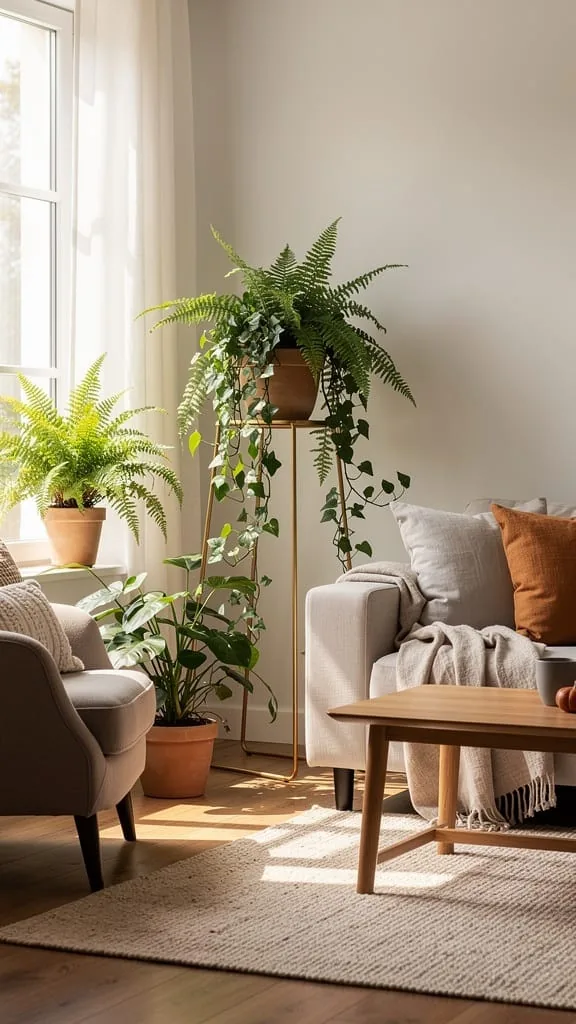 Include Houseplants with Fall Appeal