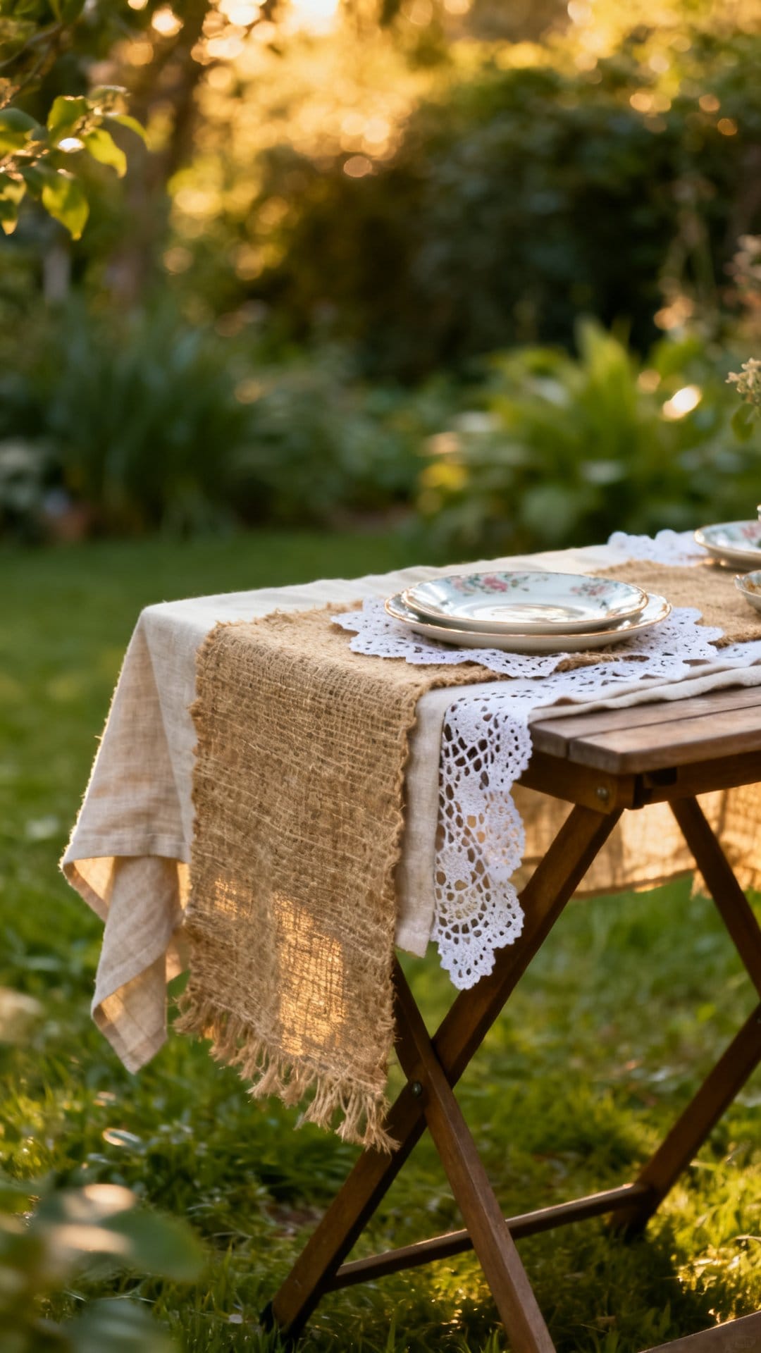 Layer Your Tables with Linen and Texture