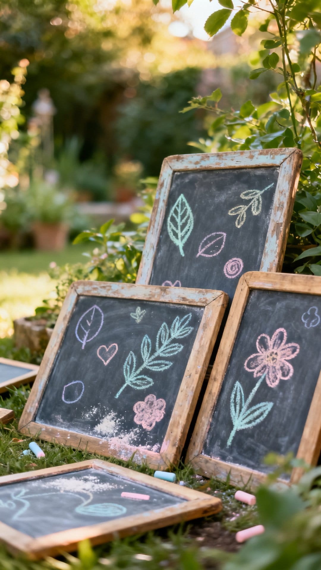 Personalize with Handwritten Signs and Chalkboard Details