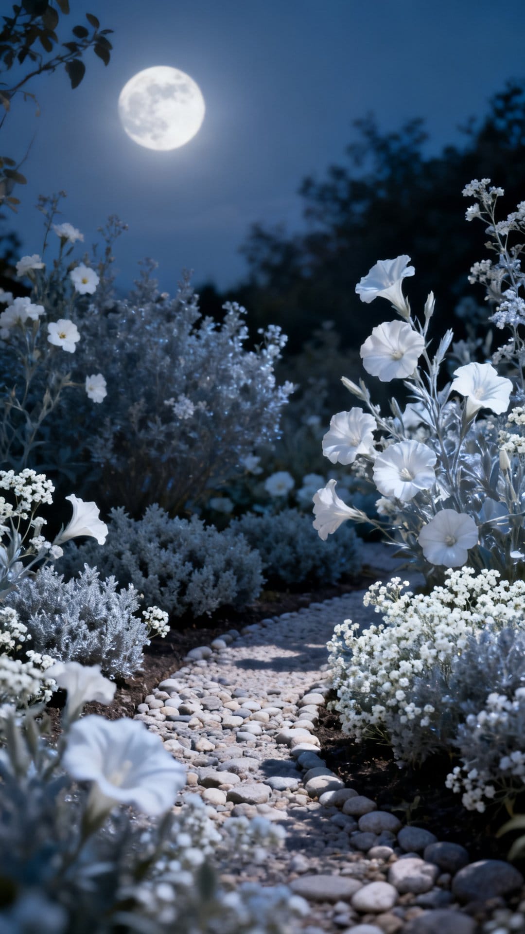 Plant a Moon Garden Corner With White Night Blooms